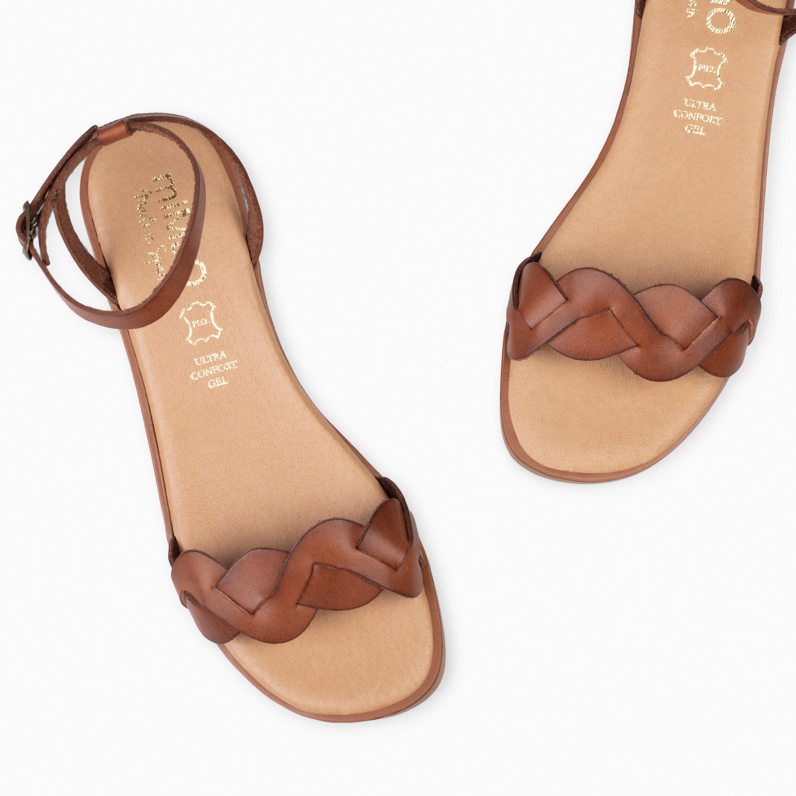 Sandalias Planas Sandalias Comodas De Vestir Sandalias Planas